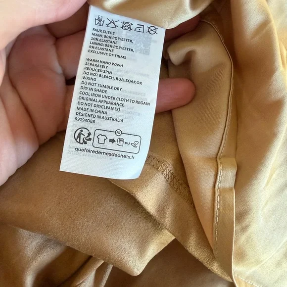 Bardot Olive Brown Slip Maxi Dress - Picture 5 of 5